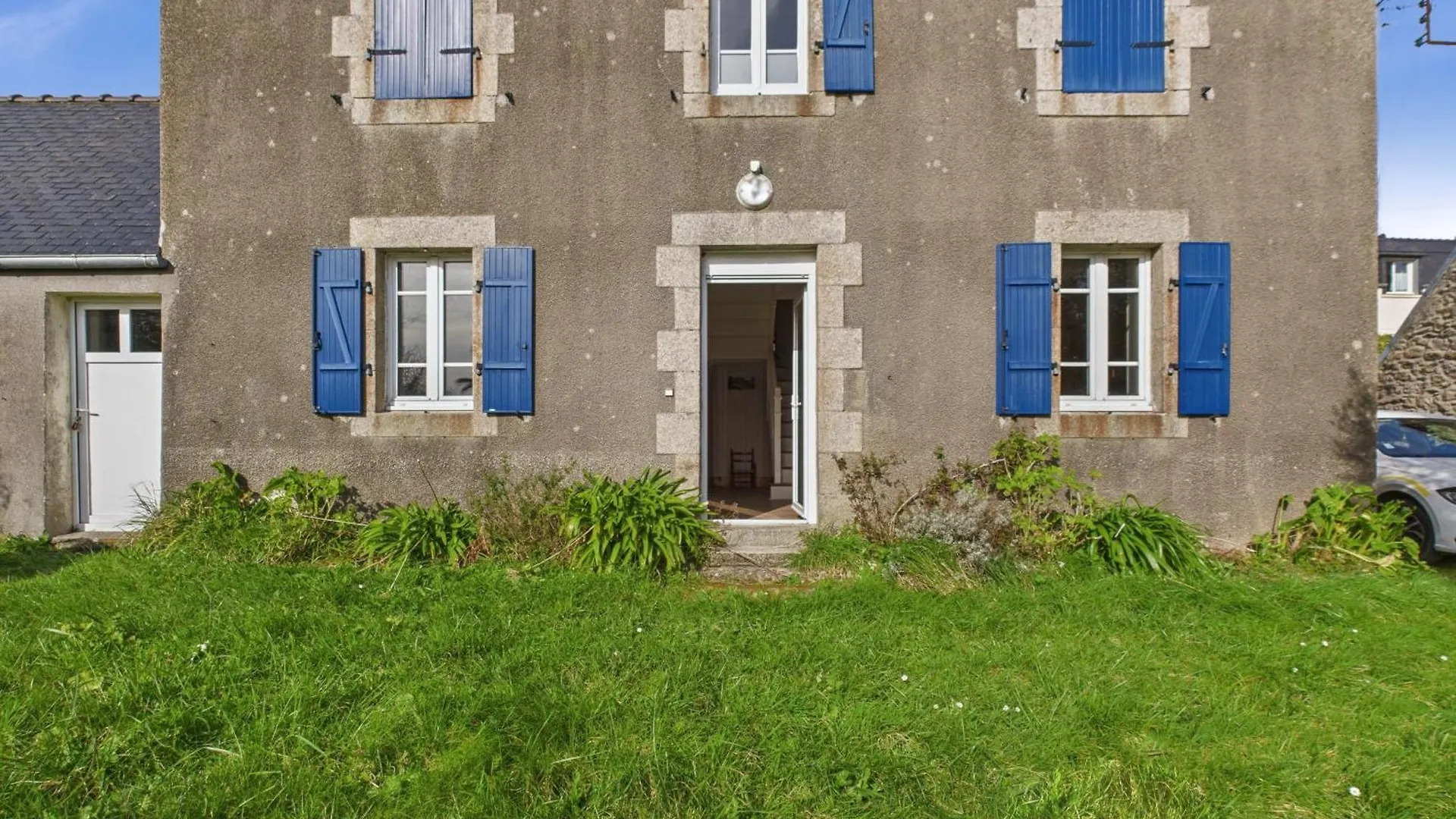A 400M De La Plage, Charmante Maison Pour 7 Plouguerneau Francie